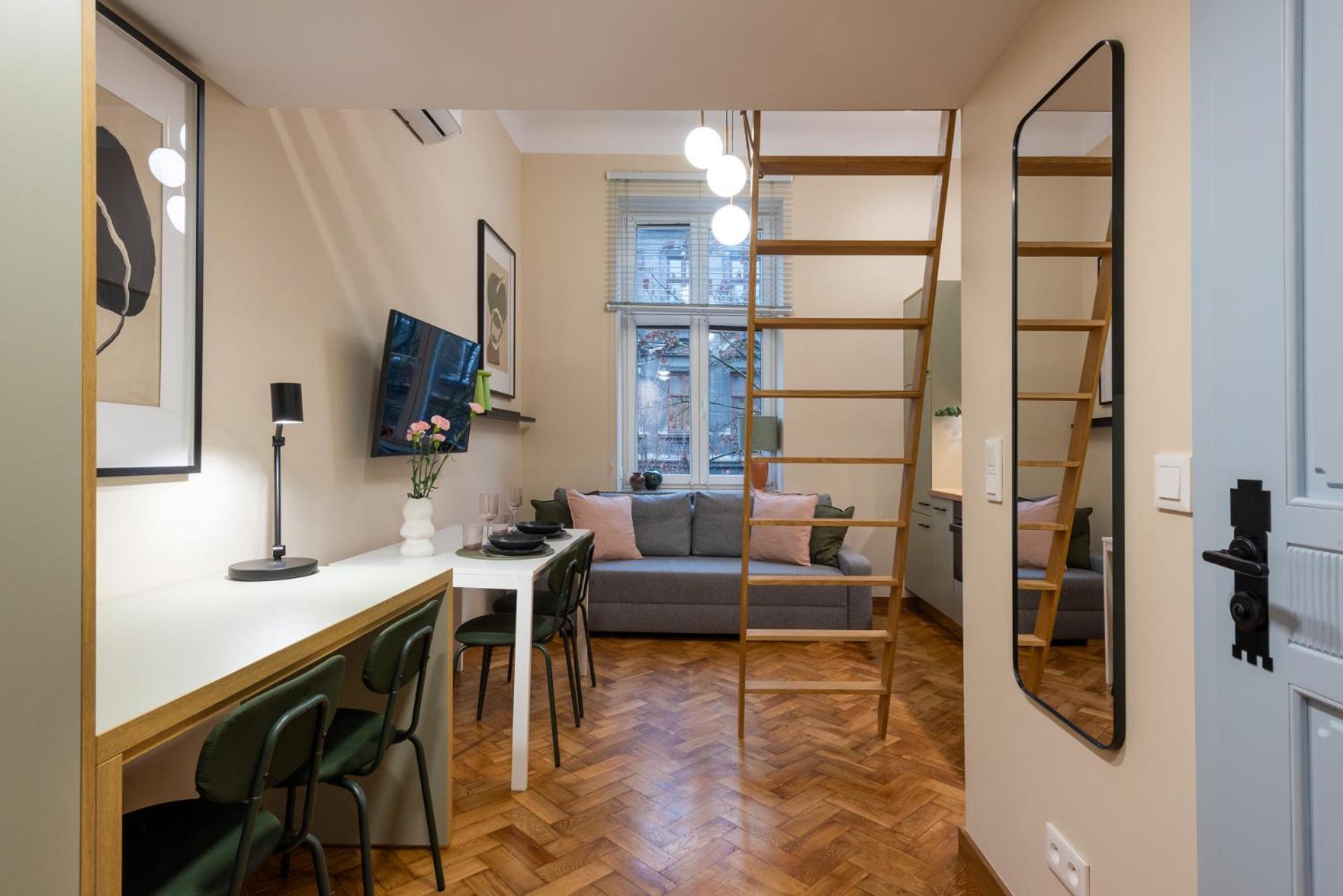 Pastell Apartment Krakau