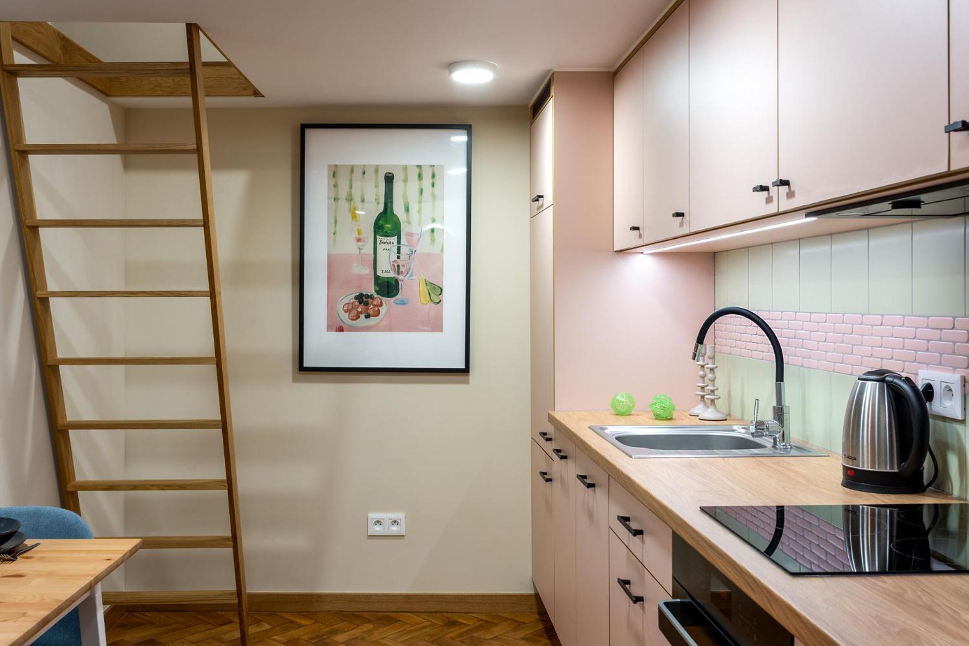 Pastell Apartment Krakau